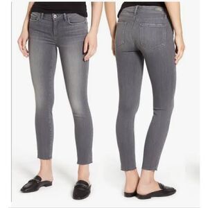 Paige Verdugo Ankle with Raw Ankles in Dark Grey Size 28